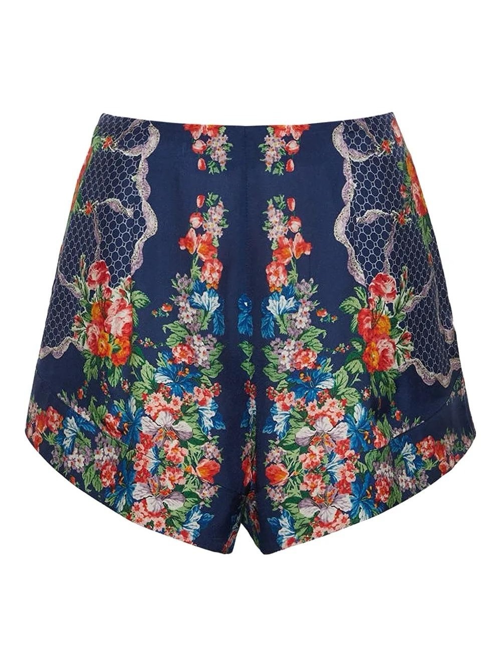 Cara Cara Trish Floral Shorts Gemma Scarf